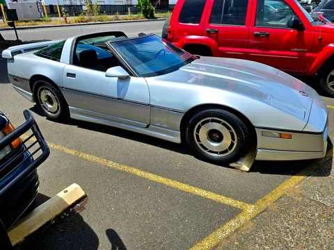 1985 Chevrolet Corvette C4 - Image 3 of 7
