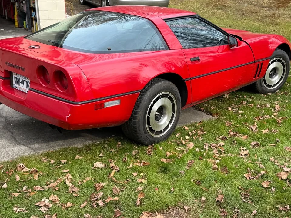 1985 Chevrolet Corvette C4 - Image 4 of 11
