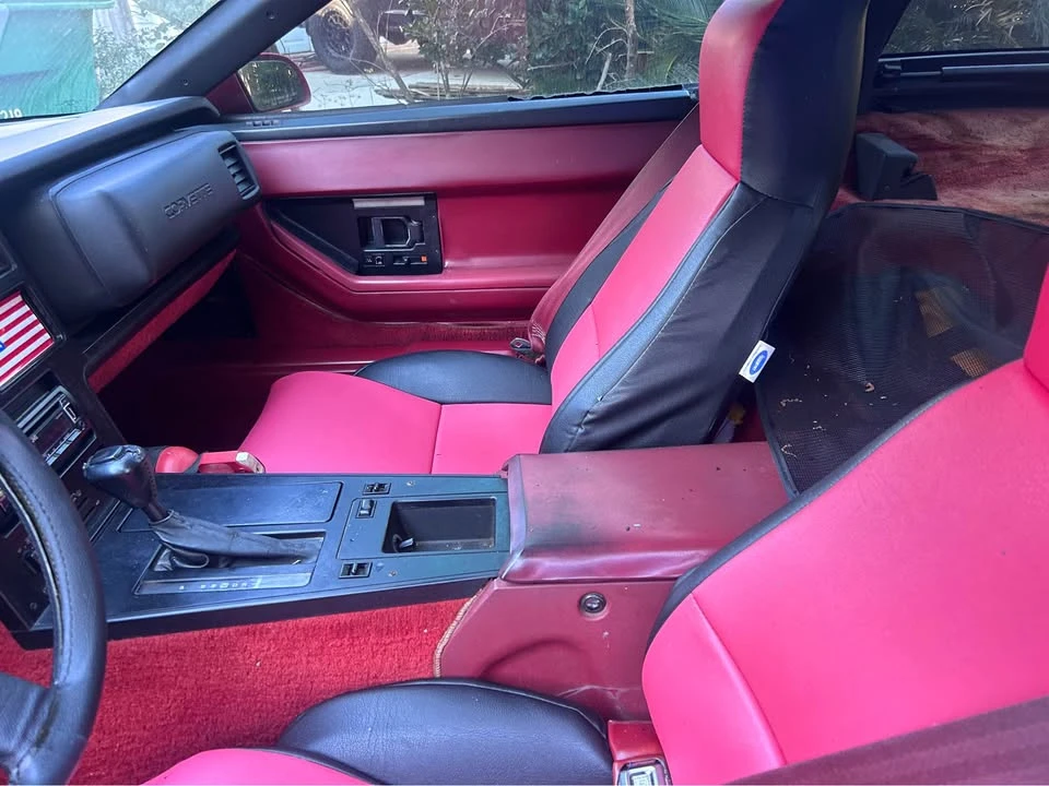 1985 Chevrolet Corvette C4 - Image 3 of 5