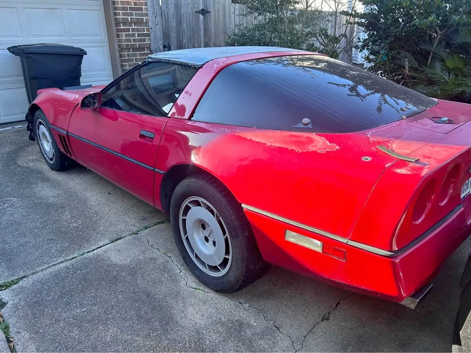 1985 Chevrolet Corvette C4 - Image 1 of 5