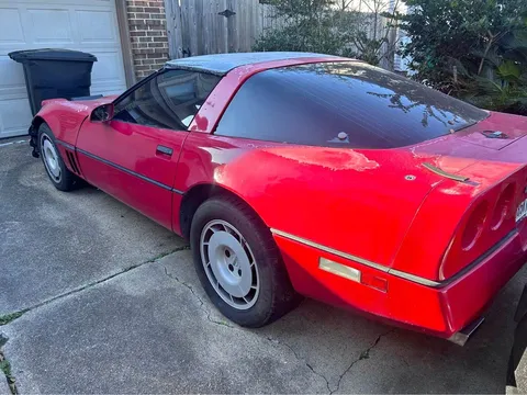1985 Chevrolet Corvette