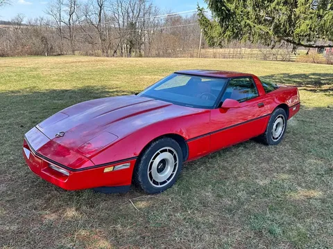1985 Chevrolet Corvette Z51