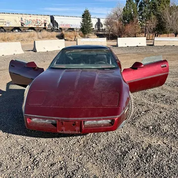 1985 Chevrolet Corvette