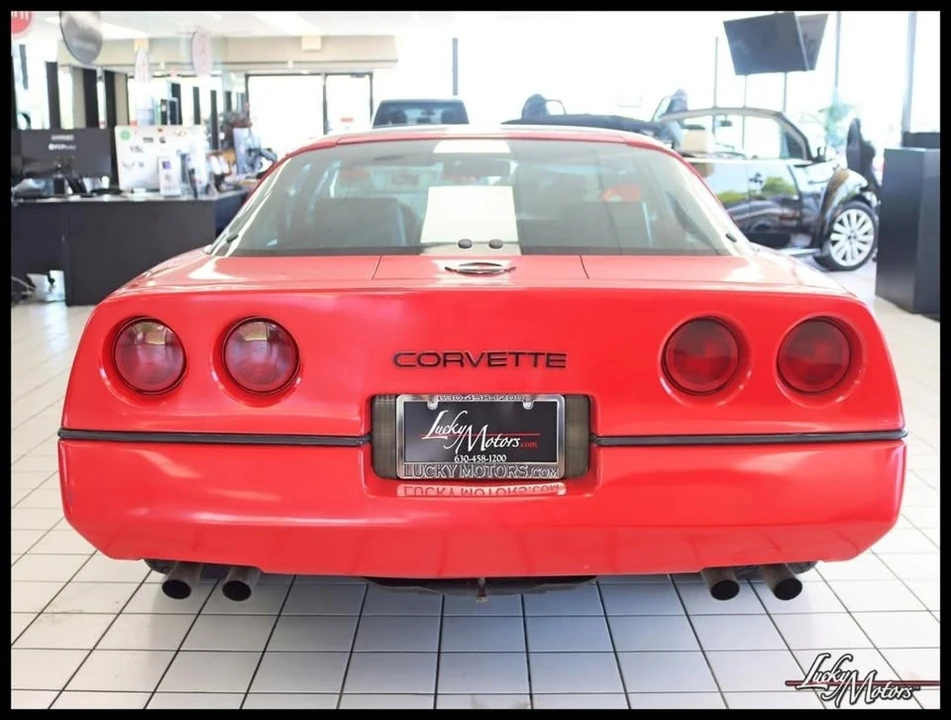 1985 Chevrolet Corvette C4 - Image 12 of 20