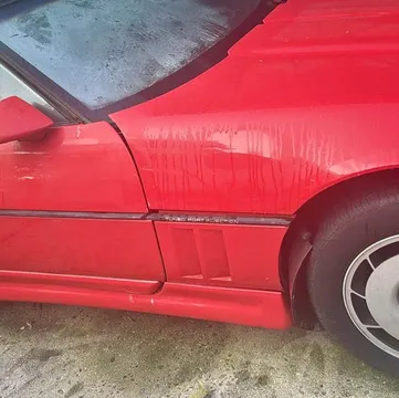 1985 Chevrolet Corvette Convertible
