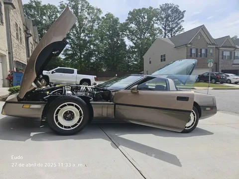 1985 Chevrolet Corvette C4 - Image 2 of 19