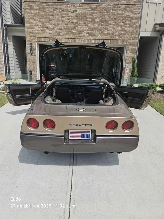 1985 Chevrolet Corvette C4 - Image 4 of 15
