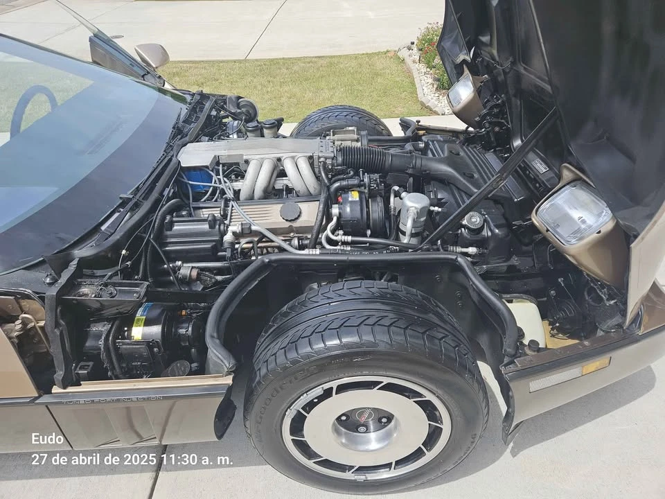 1985 Chevrolet Corvette C4 - Image 9 of 19