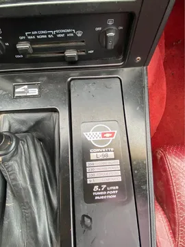 1985 Chevrolet Corvette C4 - Image 3 of 6