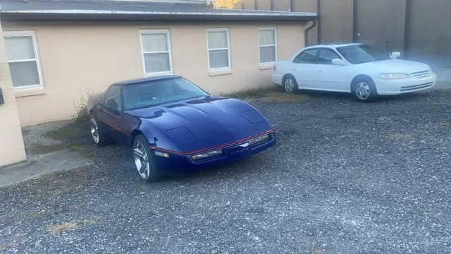1985 Chevrolet Corvette C4 - Image 3 of 3