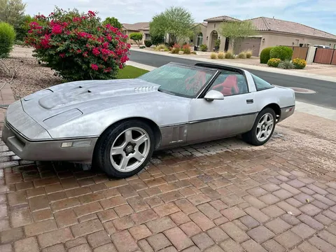 1985 Chevrolet Corvette Convertible