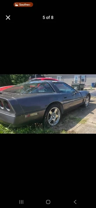 1985 Chevrolet Corvette C4 - Image 5 of 9