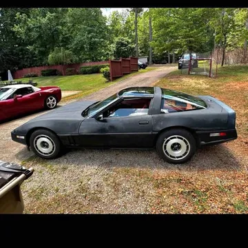 1985 Chevrolet Corvette Coupe 2D