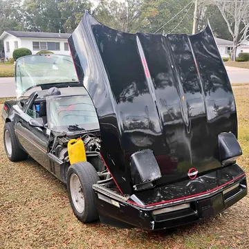 1985 Chevrolet Corvette Coupe
