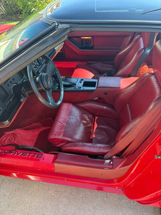1985 Chevrolet Corvette C4 - Image 3 of 3