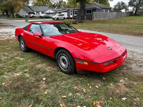 1985 Chevrolet Corvette Coupe