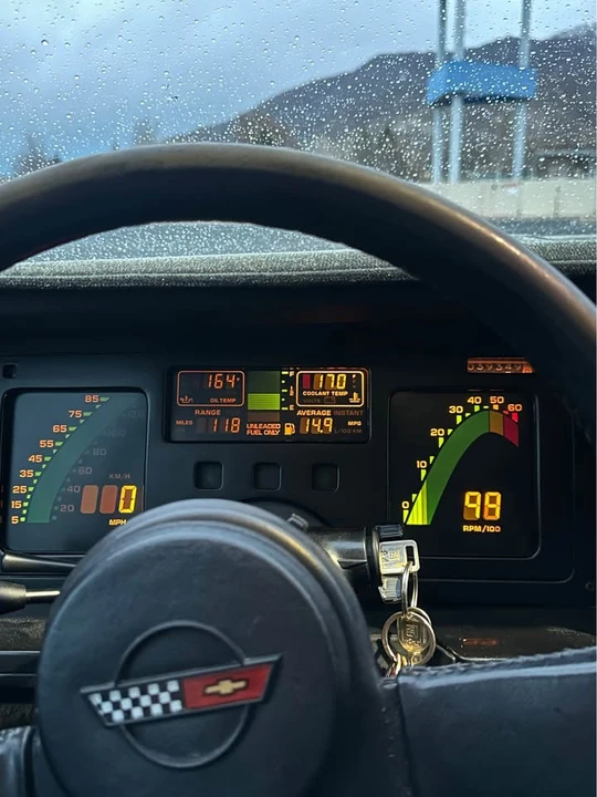 1985 Chevrolet Corvette C4 - Image 9 of 11
