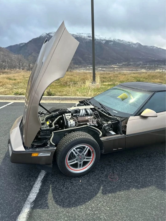 1985 Chevrolet Corvette C4 - Image 8 of 11