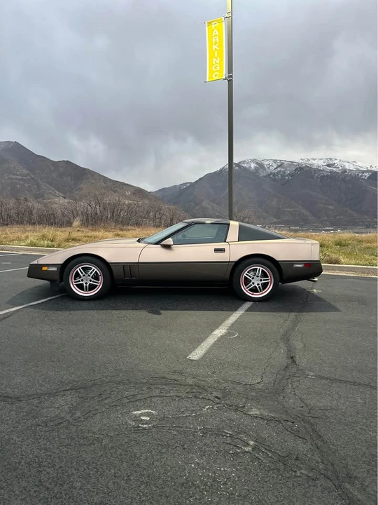 1985 Chevrolet Corvette C4 - Image 3 of 11