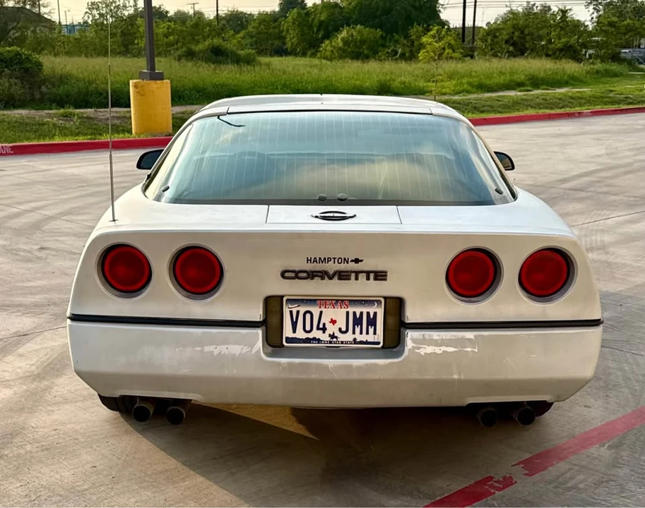 1985 Chevrolet Corvette C4 - Image 4 of 9