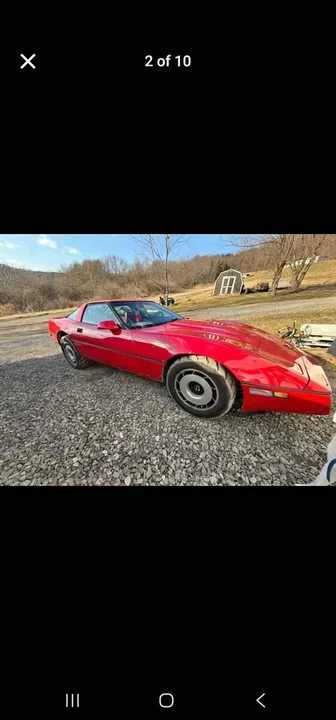 1985 Chevrolet Corvette C4 - Image 1 of 4