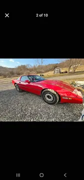1985 Chevrolet Corvette Hard Top Coupe