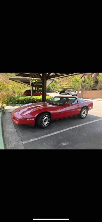 1985 Chevrolet Corvette C4 - Image 1 of 5