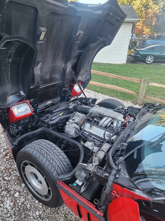 1985 Chevrolet Corvette C4 - Image 3 of 3