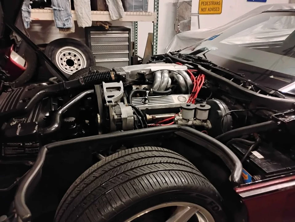 1985 Chevrolet Corvette C4 - Image 10 of 12