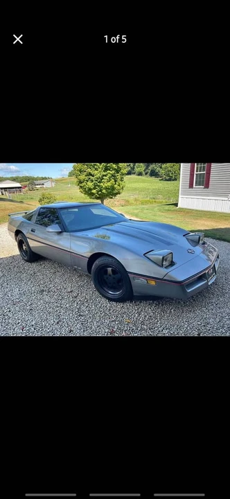 1985 Chevrolet Corvette C4 - Image 4 of 10