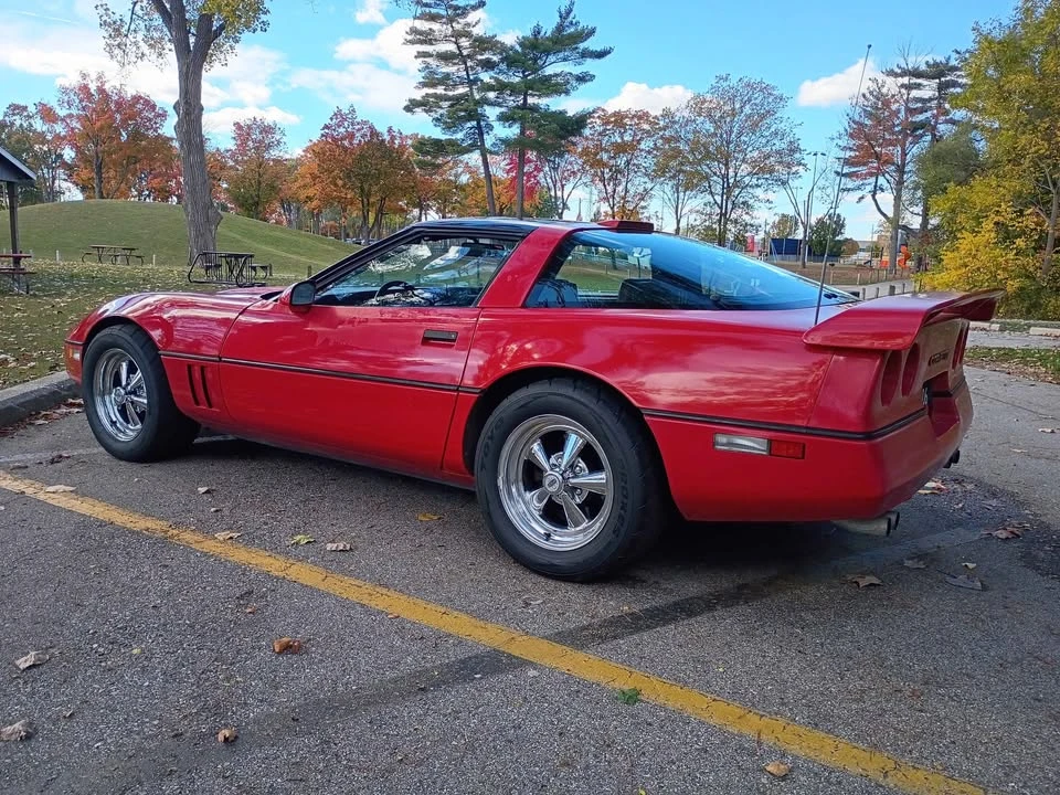 1985 Chevrolet Corvette C4 - Image 5 of 14
