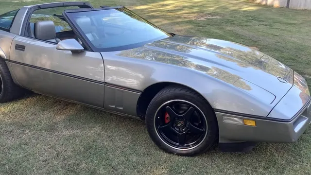 1985 Chevrolet Corvette C4 - Image 3 of 19