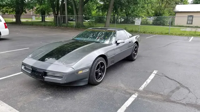 1985 Chevrolet Corvette Stingray Z51 Convertible