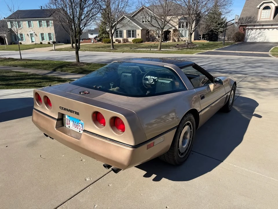 1985 Chevrolet Corvette C4 - Image 3 of 8