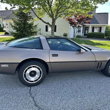1985 Chevrolet Corvette C4 Coupe