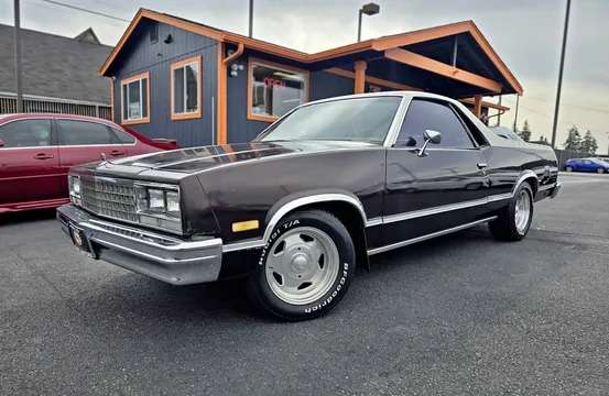 1985 Chevrolet El Camino Conquista