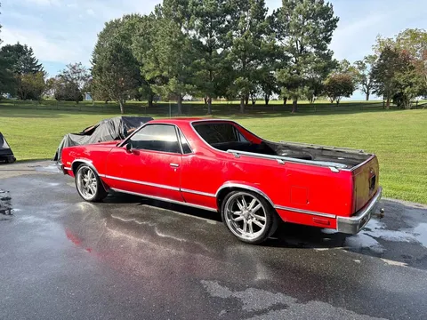 1985 Chevrolet El Camino El Camino