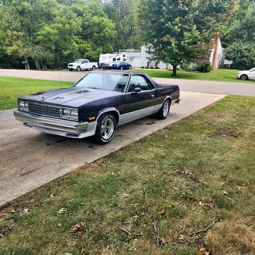 1985 Chevrolet El Camino SS