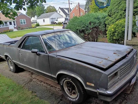 1985 Chevrolet El Camino
