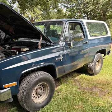 1985 Chevrolet K-5 Blazer Custom Deluxe