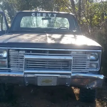 1985 Chevrolet K10