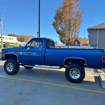 1985 Chevrolet K10