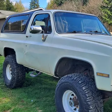 1985 Chevrolet K5 Blazer