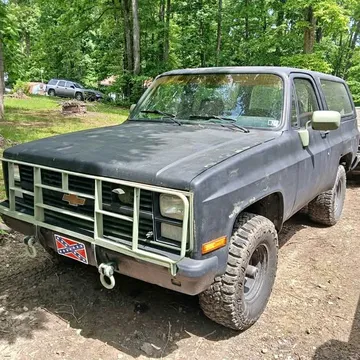 1985 Chevrolet K5 Blazer CUCV
