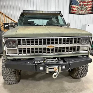 1985 Chevrolet K5 Blazer
