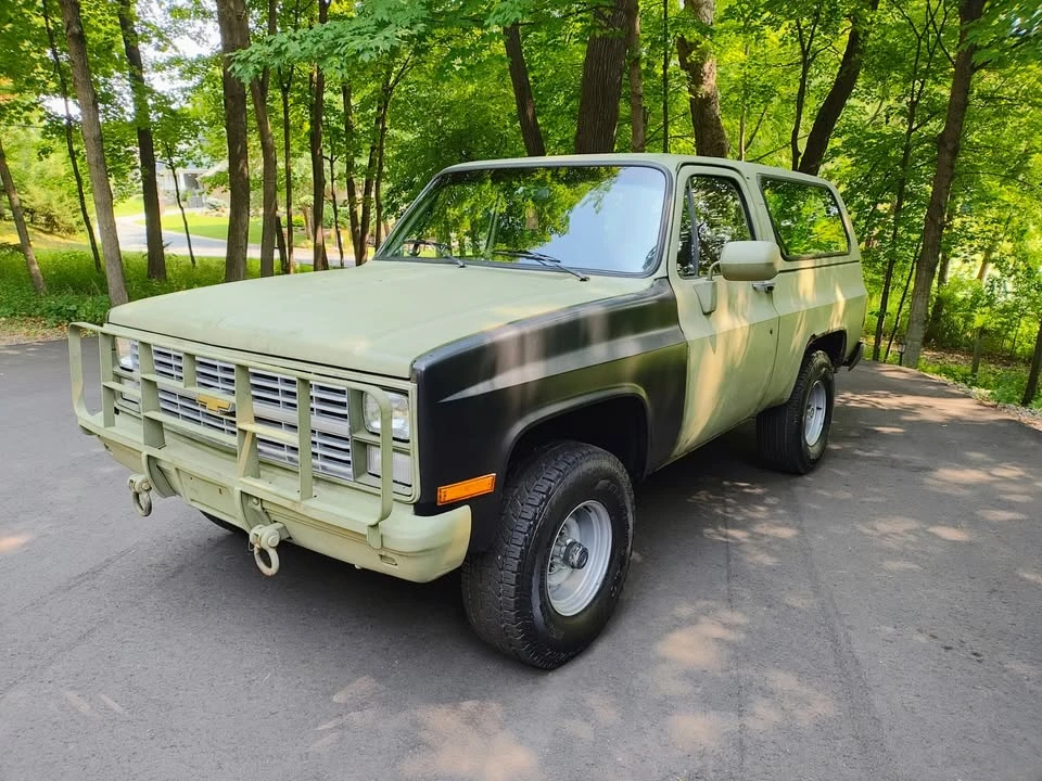 1985 Chevrolet K5 Blazer 2nd Gen - Image 2 of 14