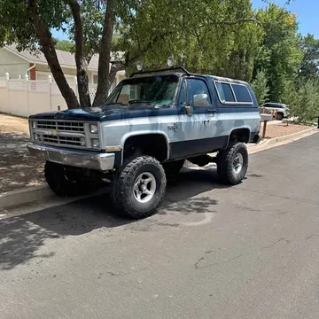 1985 Chevrolet K5 Blazer Silverado