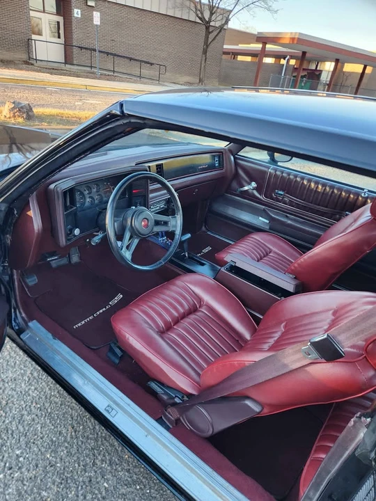 1985 Chevrolet Monte Carlo 3rd Gen - Image 3 of 3