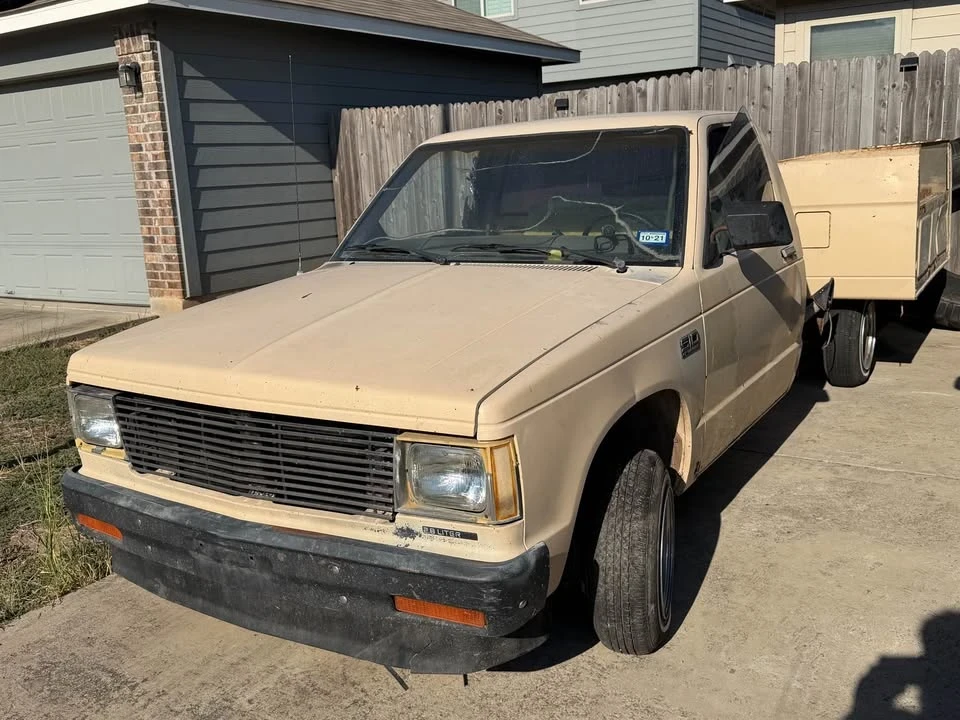 1985 Chevrolet S-10 - Image 2 of 7