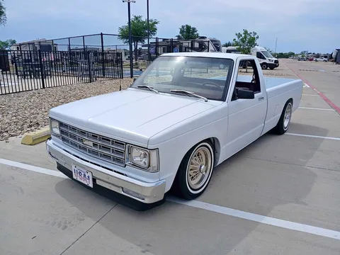 1985 Chevrolet S-10 Long Bed